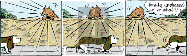 Fred Basset on Wednesday January 16, 2013 Comic Strip