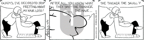 The Born Loser on Wednesday July 19, 2000 Comic Strip