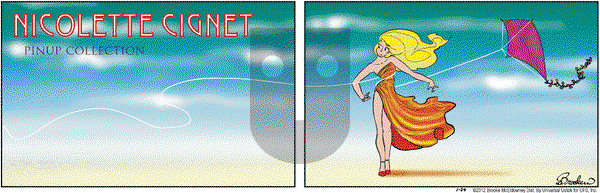 9 Chickweed Lane on Tuesday January 24, 2012 Comic Strip