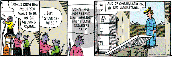 Overboard on Saturday June 22, 2019 Comic Strip