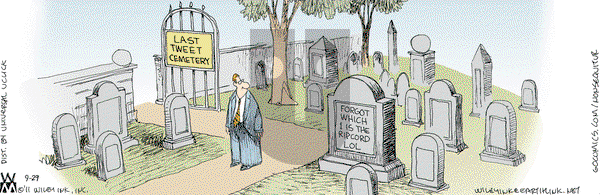 Non Sequitur - Thursday September 29, 2011 Comic Strip