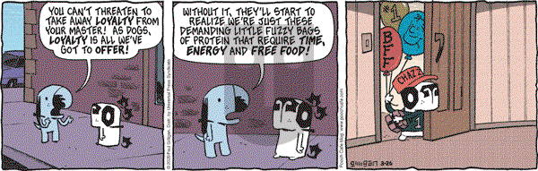 Pooch Cafe on Thursday March 26, 2009 Comic Strip
