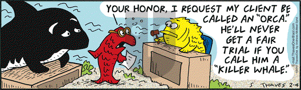Frank and Ernest on Monday February 4, 2019 Comic Strip