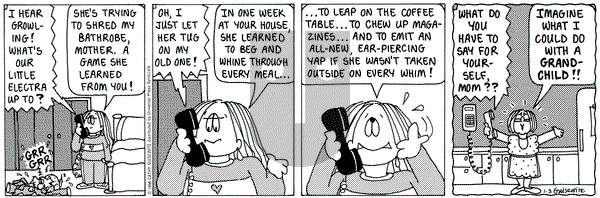 Cathy Classics on Saturday January 3, 1998 Comic Strip