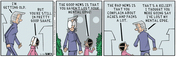 Grand Avenue on Monday May 19, 2025 Comic Strip