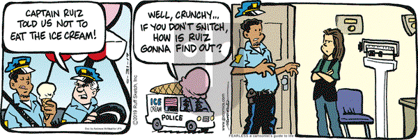 JumpStart on Friday May 31, 2019 Comic Strip