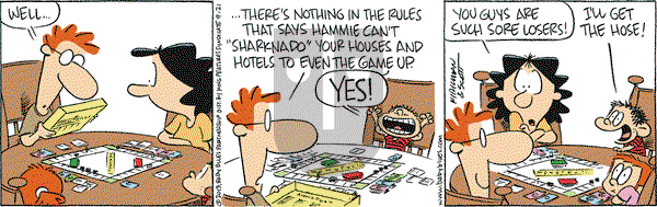 Baby Blues on Saturday September 21, 2013 Comic Strip