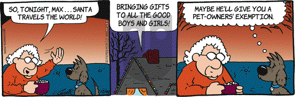 Lola on Tuesday December 24, 2019 Comic Strip