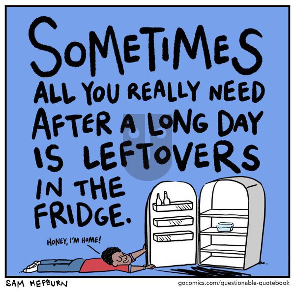 Questionable Quotebook on Sunday February 26, 2023 Comic Strip