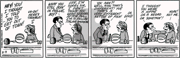 Doonesbury on Tuesday August 8, 1972 Comic Strip