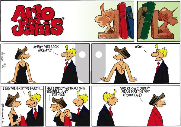 Arlo and Janis - Sunday December 17, 2006 Comic Strip