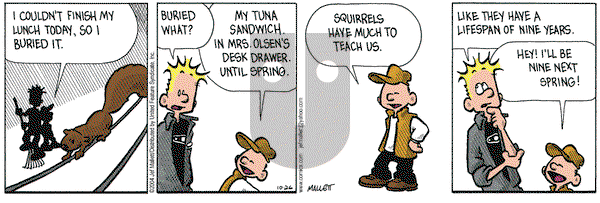 Frazz on Tuesday October 26, 2004 Comic Strip
