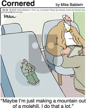 Cornered on Wednesday October 10, 2007 Comic Strip