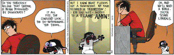 Get Fuzzy - Tuesday October 15, 2019 Comic Strip