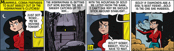 Rip Haywire on Thursday March 6, 2014 Comic Strip