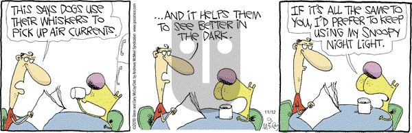 The Duplex on Tuesday November 12, 2019 Comic Strip