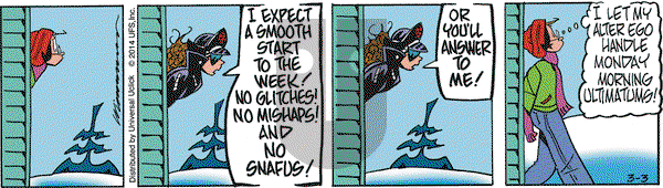 Rose is Rose on Monday March 3, 2014 Comic Strip