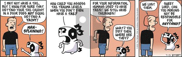 Pooch Cafe - Wednesday July 13, 2022 Comic Strip