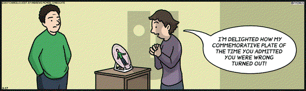 F Minus on Friday March 17, 2017 Comic Strip