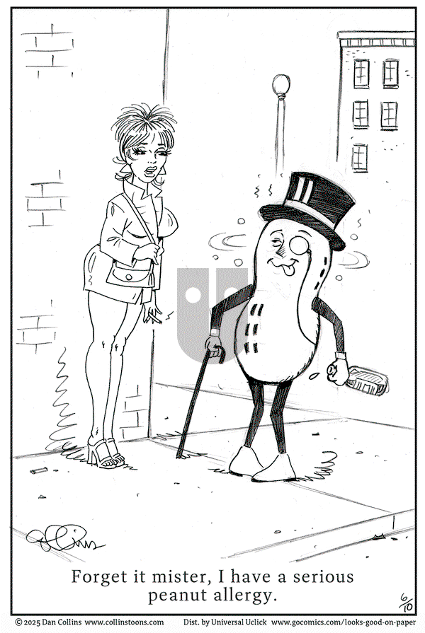 Looks Good on Paper on Tuesday June 10, 2025 Comic Strip
