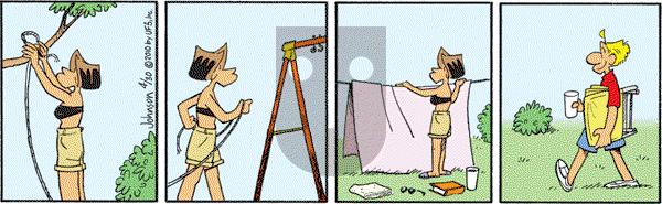 Arlo and Janis on Friday April 30, 2010 Comic Strip