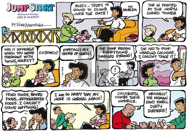 JumpStart on Sunday January 22, 2006 Comic Strip