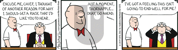 The Born Loser on Monday January 21, 2019 Comic Strip