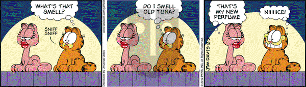 Garfield on Friday August 31, 2012 Comic Strip