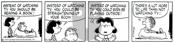Peanuts - Monday September 19, 1977 Comic Strip