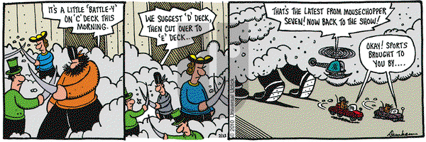 Overboard on Tuesday February 23, 2010 Comic Strip