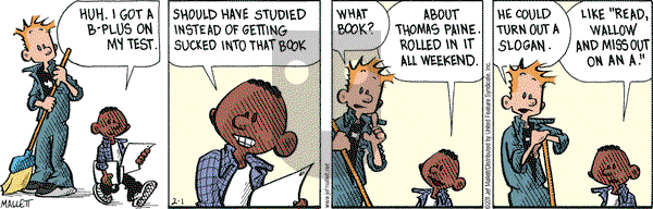 Frazz on Tuesday February 1, 2011 Comic Strip