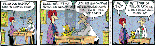 The Buckets on Thursday October 5, 2017 Comic Strip