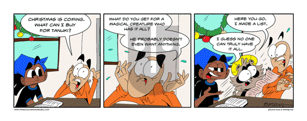 Little Fried Chicken and Sushi on Wednesday February 5, 2025 Comic Strip