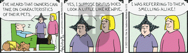 The Born Loser on Tuesday September 12, 2023 Comic Strip