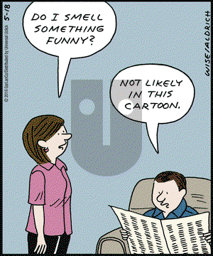 Real Life Adventures on Wednesday May 18, 2016 Comic Strip