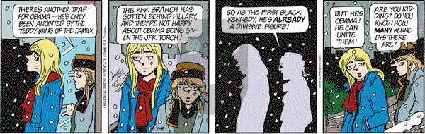 Doonesbury on Friday February 8, 2008 Comic Strip