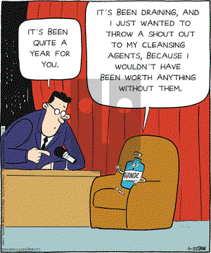 Brevity on Wednesday April 22, 2020 Comic Strip