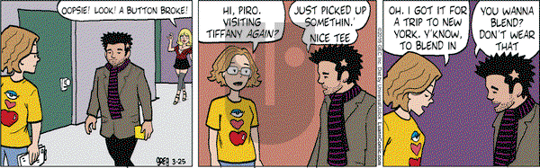 Luann on Friday March 25, 2016 Comic Strip