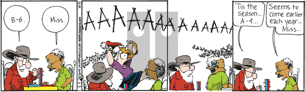 The Elderberries on Thursday June 12, 2025 Comic Strip