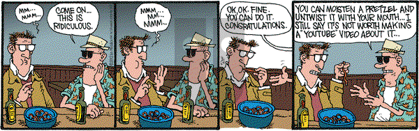 Monty on Saturday March 24, 2012 Comic Strip