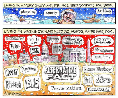 Matt Wuerker on Thursday December 26, 2019 Comic Strip