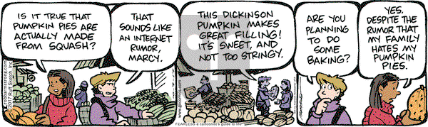 JumpStart - Monday October 9, 2017 Comic Strip