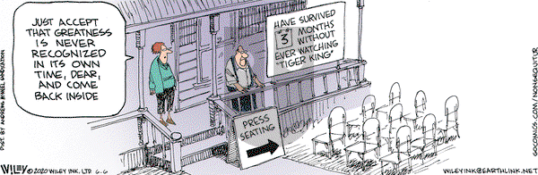Non Sequitur on Saturday June 6, 2020 Comic Strip