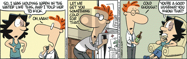 Baby Blues - Wednesday June 19, 2024 Comic Strip
