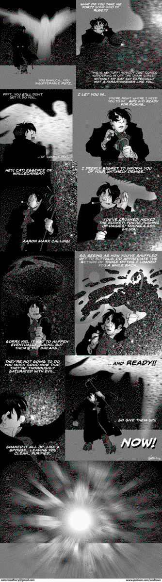 Endtown - Tuesday April 5, 2022 Comic Strip