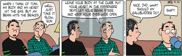 Luann on Thursday September 10, 2009 Comic Strip