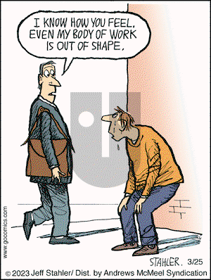 Moderately Confused - Saturday March 25, 2023 Comic Strip