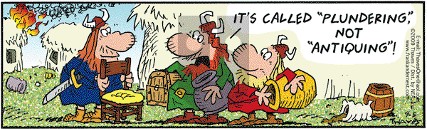 Frank and Ernest on Saturday September 5, 2009 Comic Strip