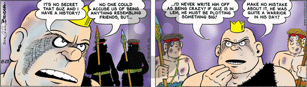Alley Oop on Wednesday August 25, 2010 Comic Strip