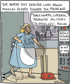 The Argyle Sweater on Tuesday June 15, 2010 Comic Strip